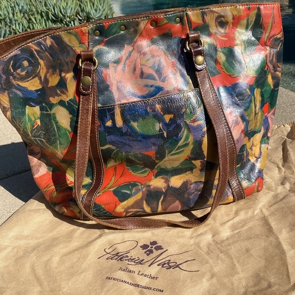 Patricia Nash Leather Tote - Picture 7 of 10